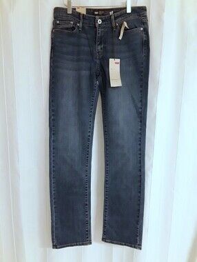 Vintage Levi's 2010s Classic Slight Curve ID Straight Leg Jean 8/29 Tuscan Mom